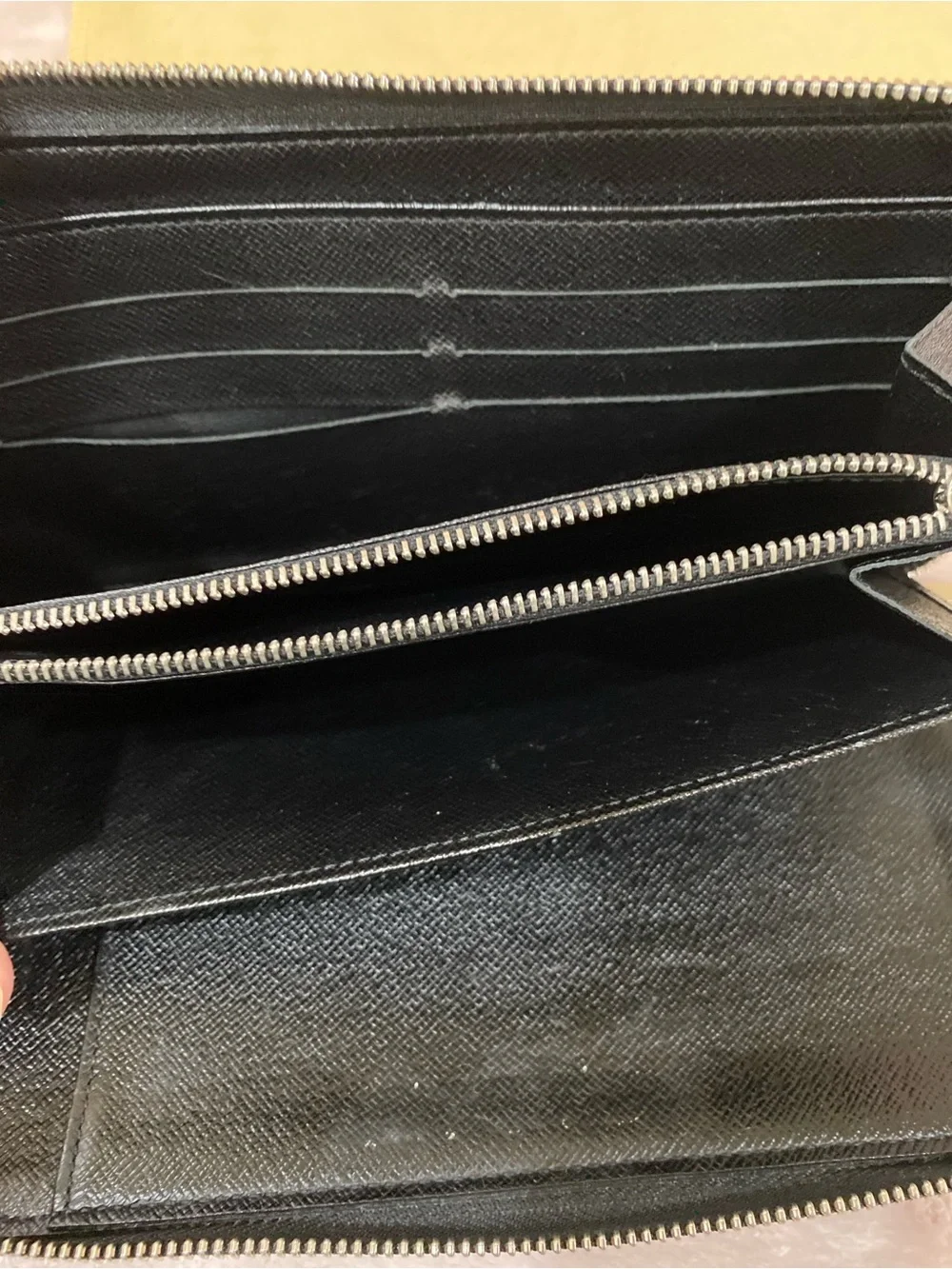 Louis Vuitton Damier Graphite Zippy Organizer/Wallet